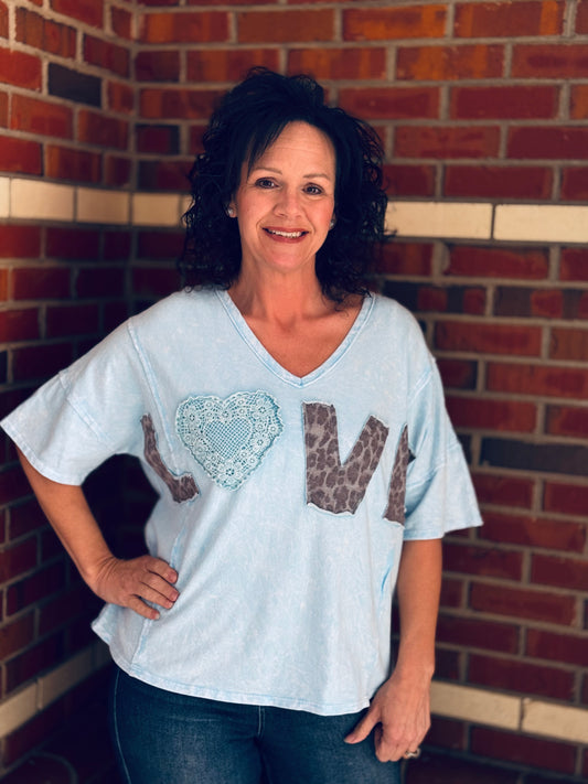 Love Me Wild V-Neck