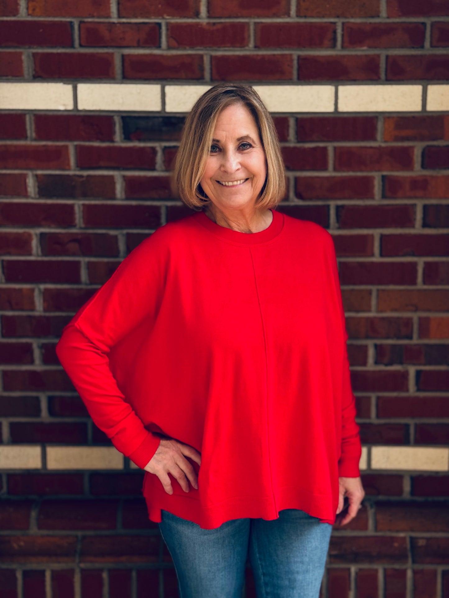 Apple Of My Eye Sweater