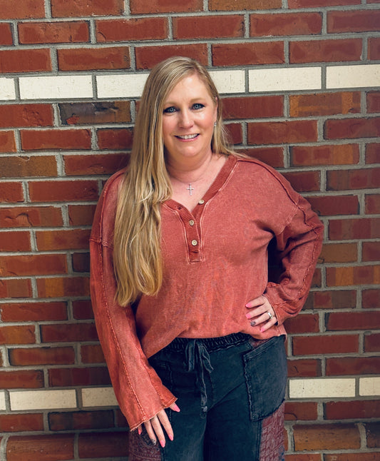 Southern Ember Top