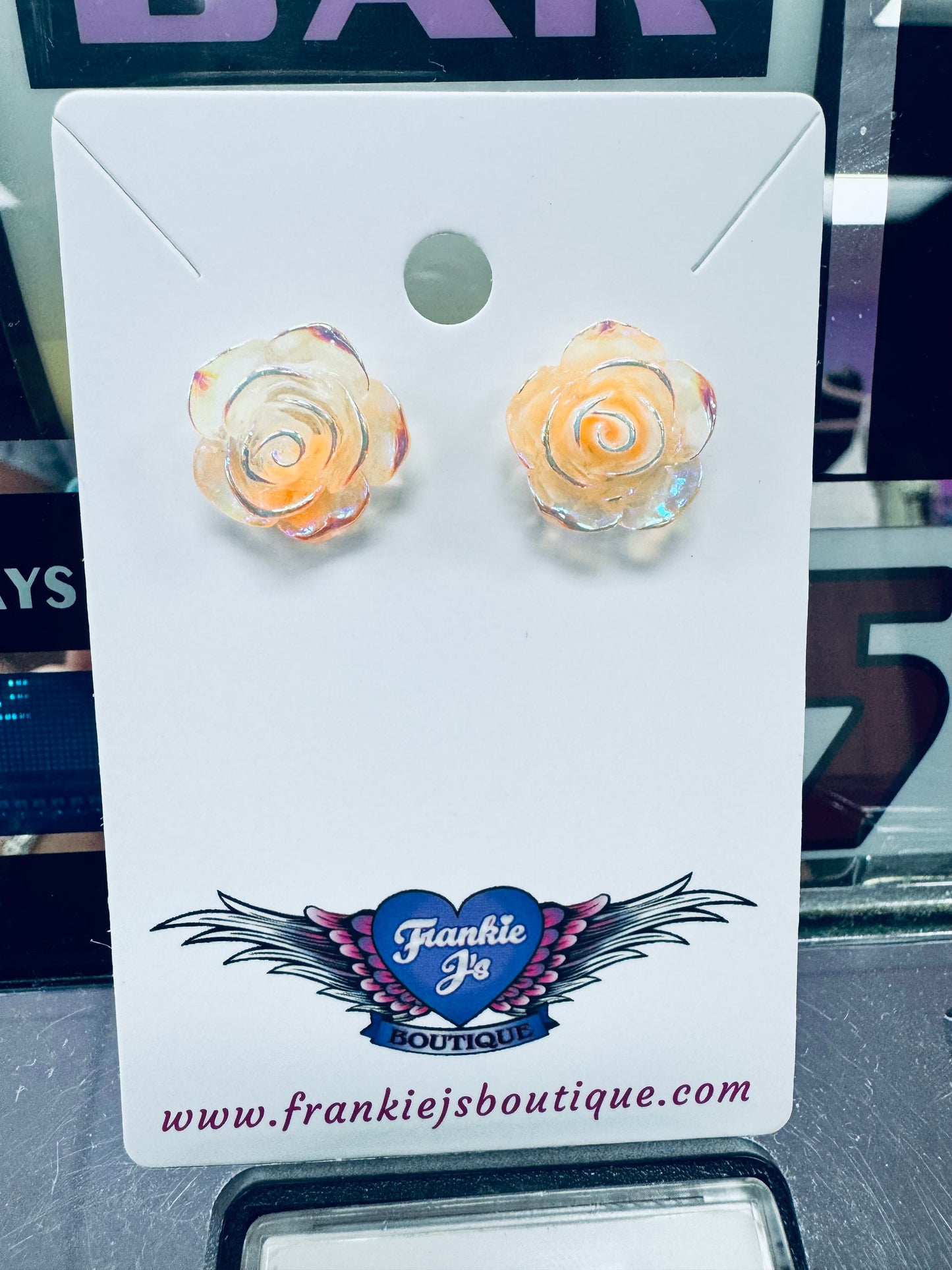 Petal Glow Studs