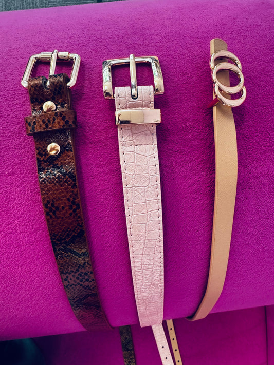 Fashion Belts
