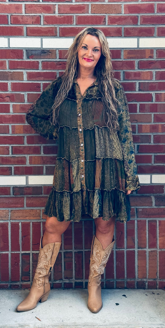 Golden Harvest Dress