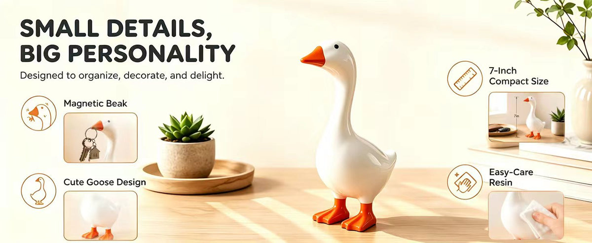 Gordy Table Top Goose