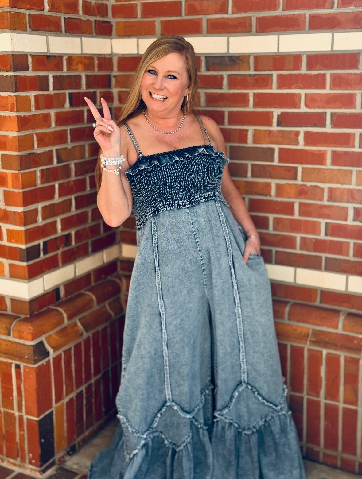 Boho Dreamer Jumpsuit by Oli & Hali