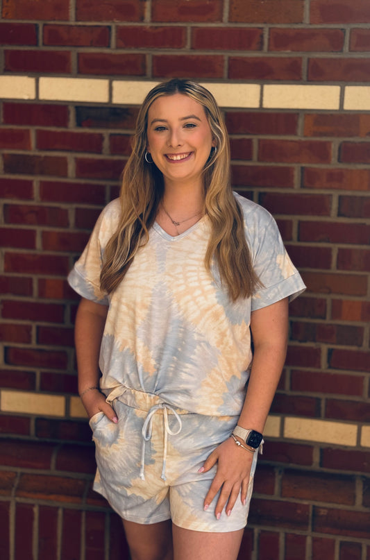 Island In The Sun Short Set