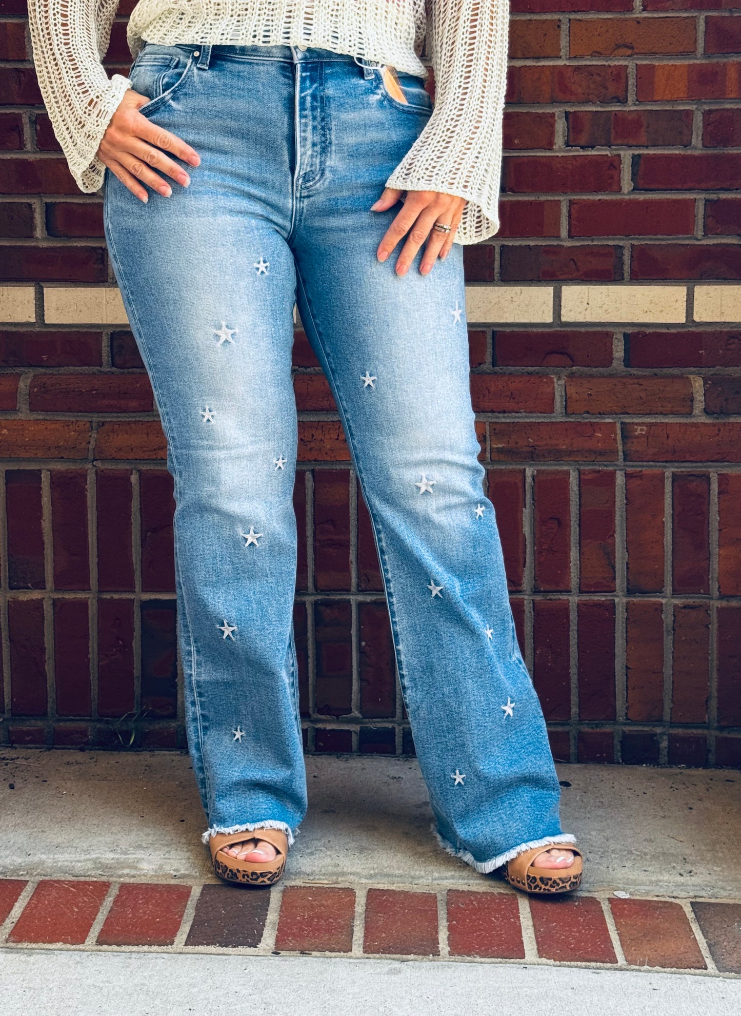 The Fault in Our Stars Mid-rise Risen Flares
