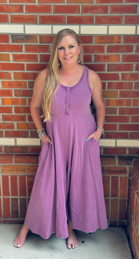 Orchid Oasis Jumpsuit