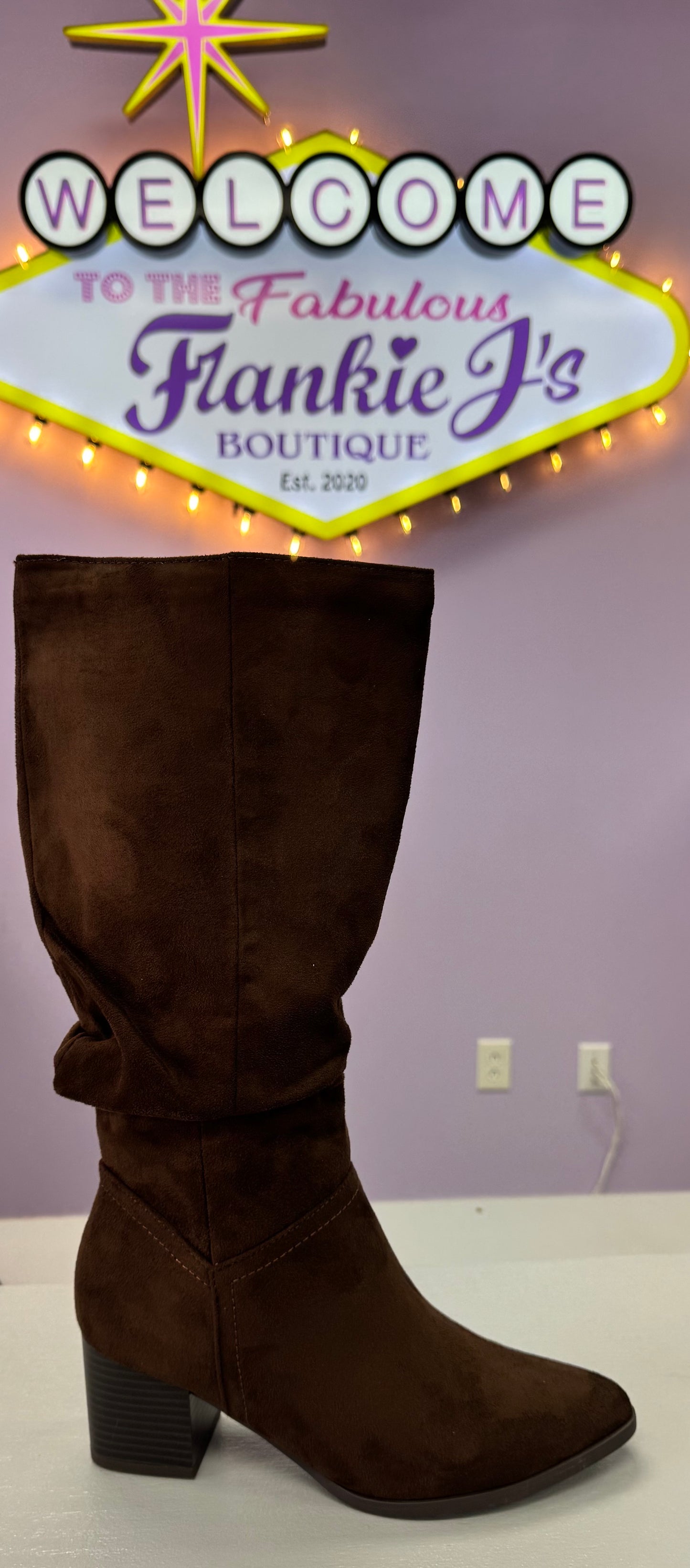 Yvonne Slouch Boots