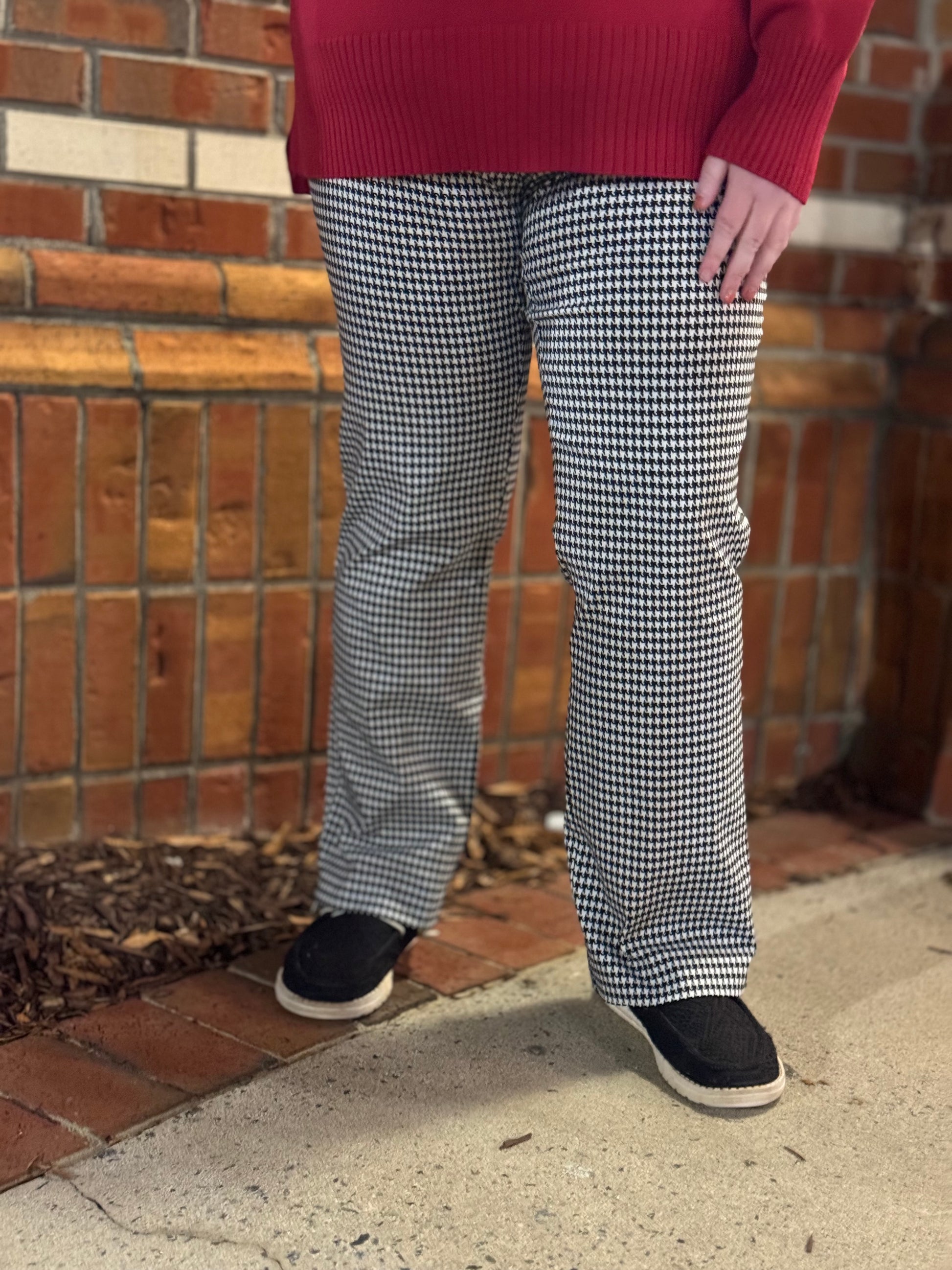 comfy dress pants Ryrjj Plus Size Wide Leg Pants for Women Work Business Casual High Waisted Dress Pants Comfy Flowy Trousers Office(Black,4XL)