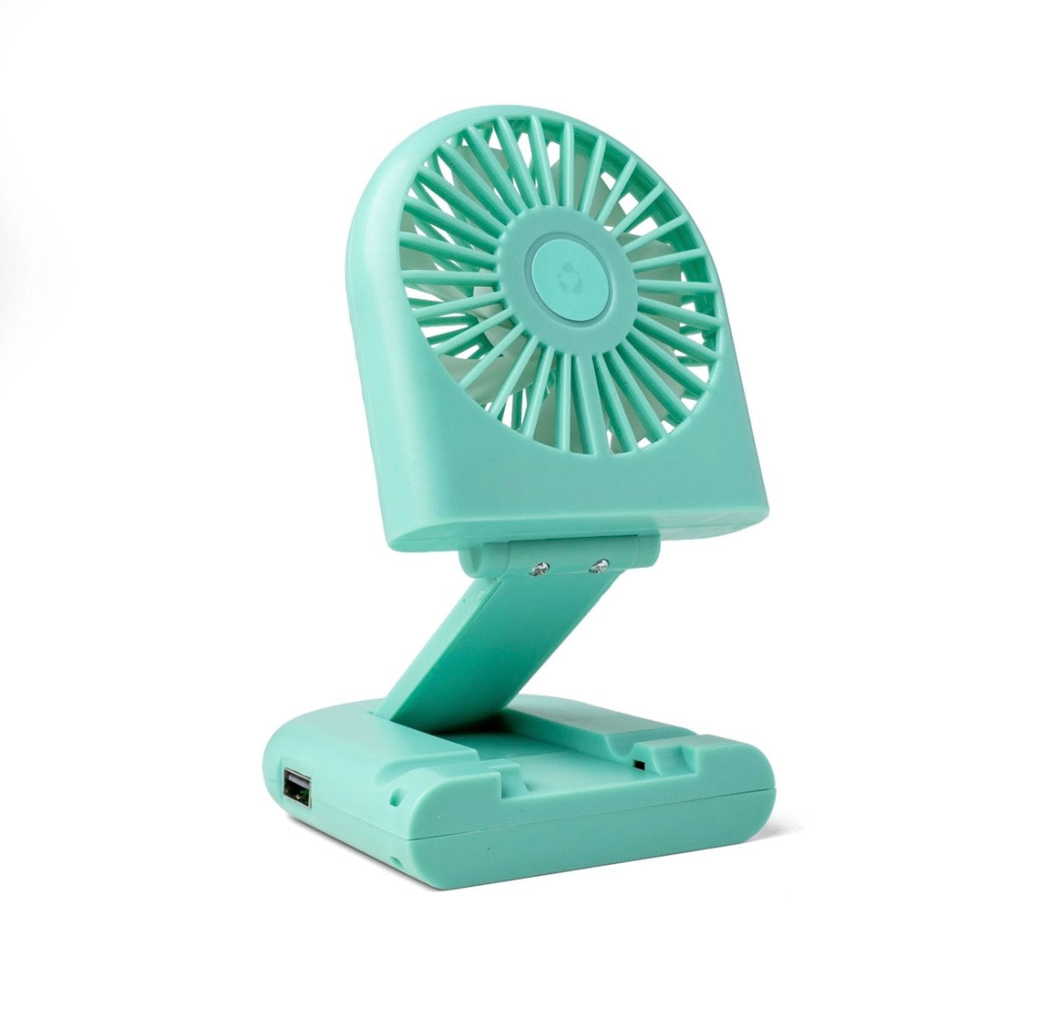 2 In 1 Powerbank Fan