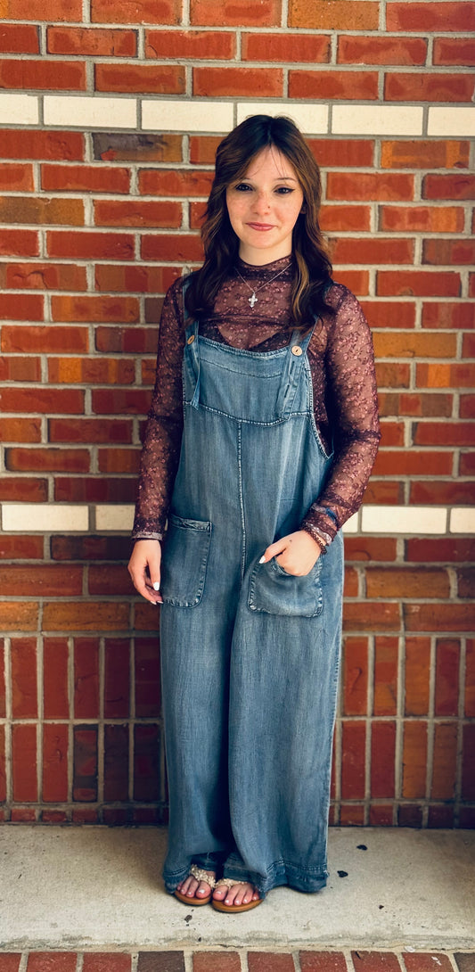 Indigo Ease Jumpsuit