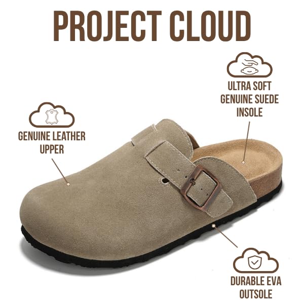 Belmont Clog by Project Cloud
