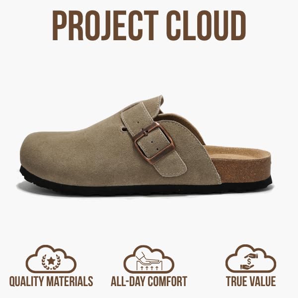 Belmont Clog by Project Cloud