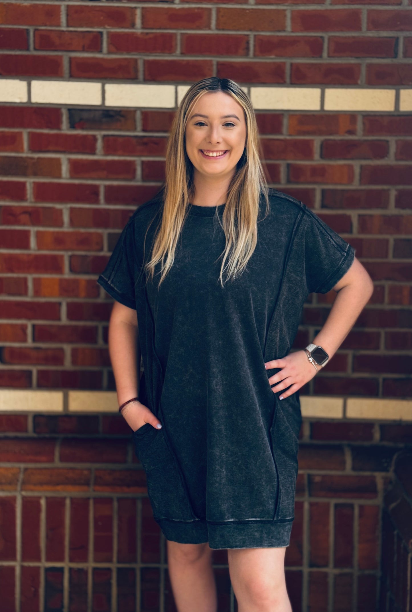 Comfy Chic T-Shirt Dress