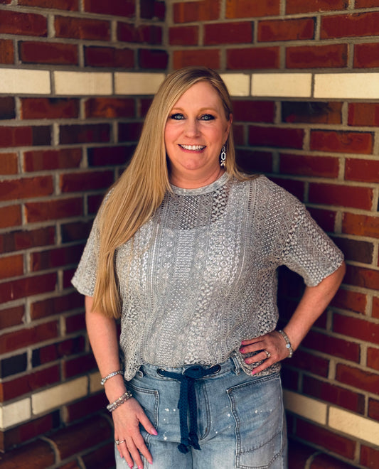 Sea Glass Breeze Top