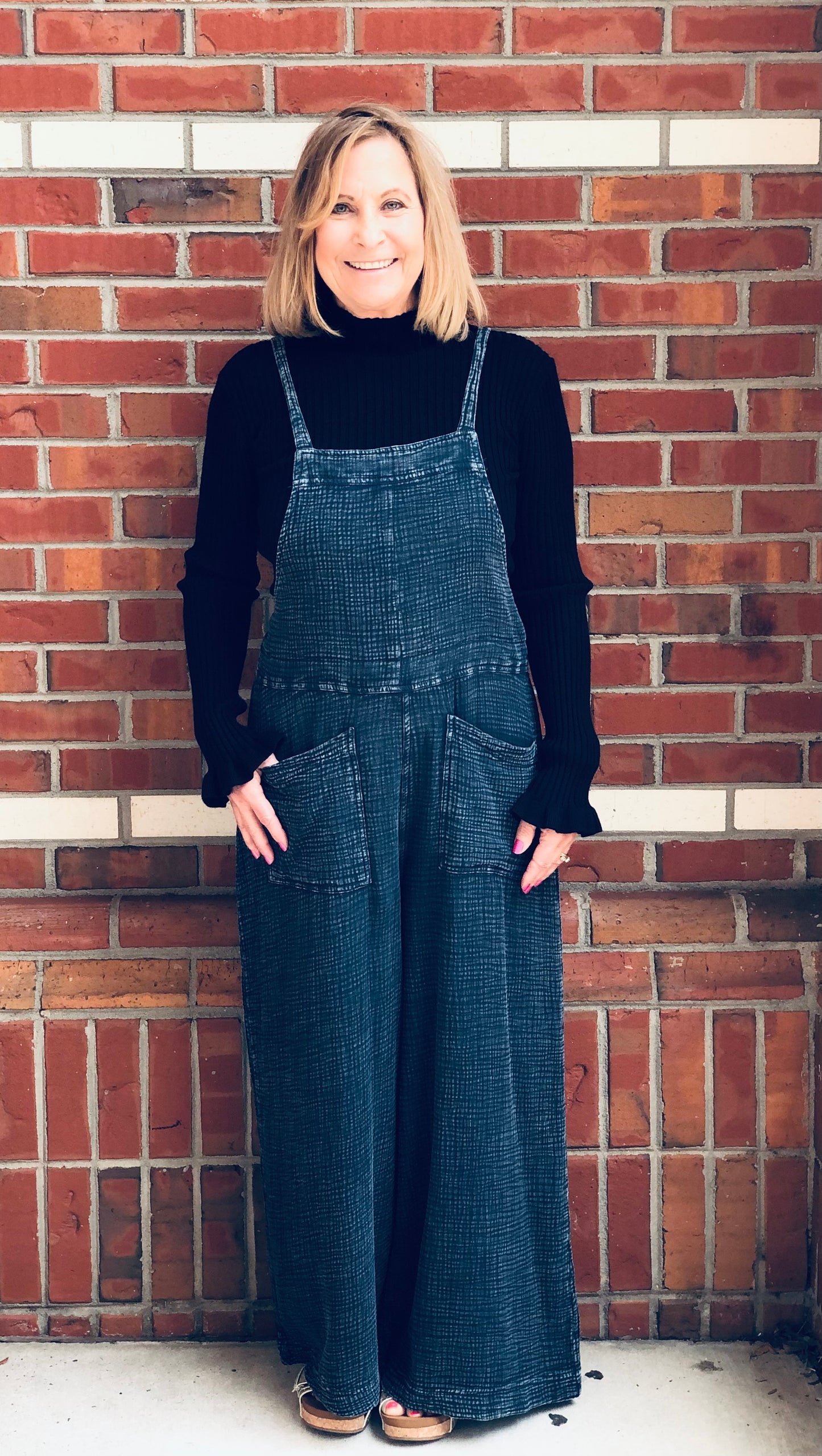 Cute N Comfy Overalls