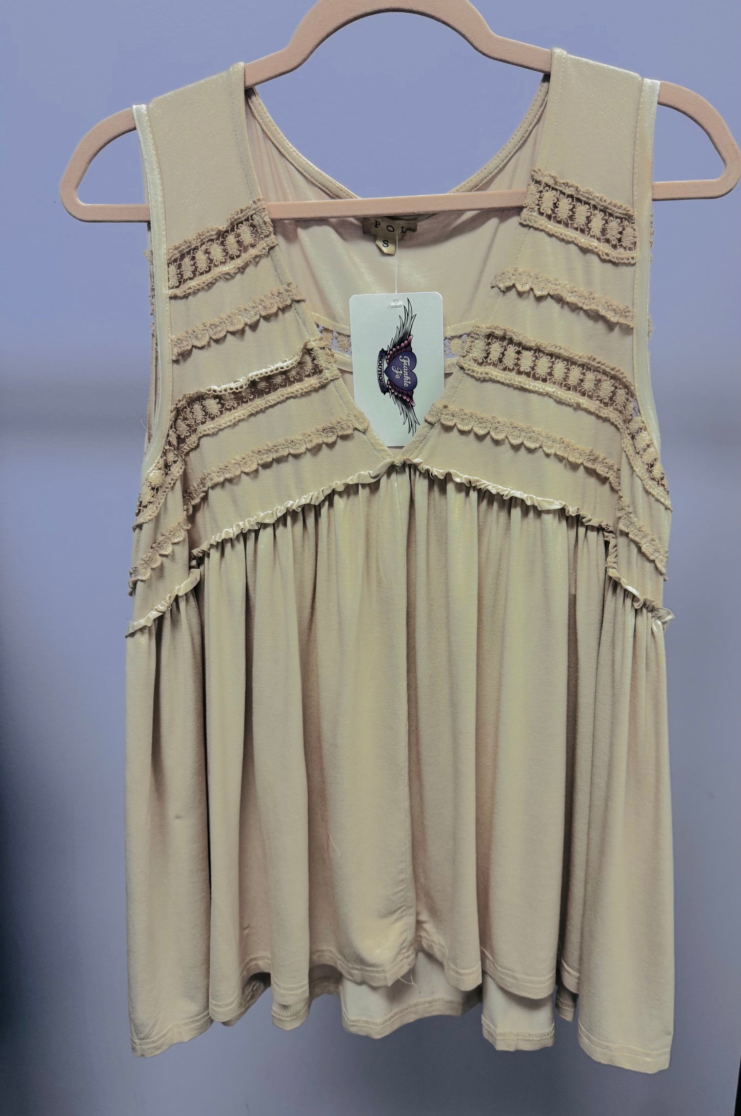 Laced With Charm Tank
