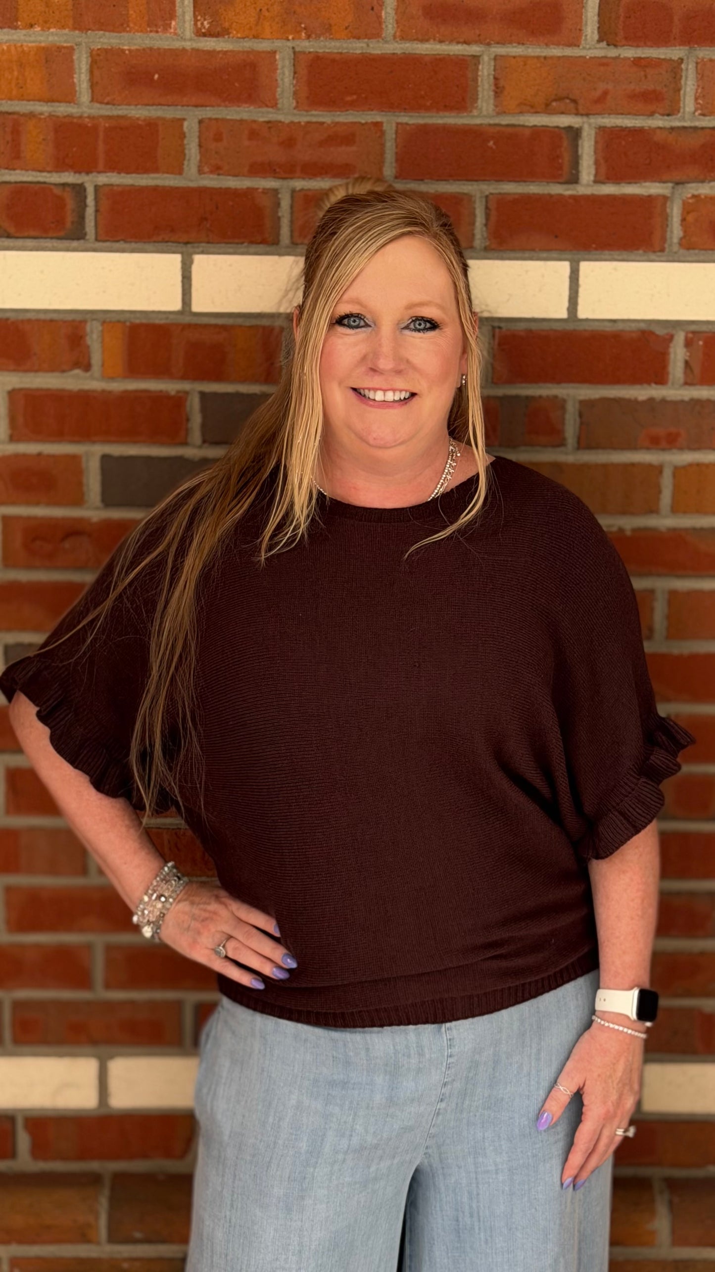 ESPRESSO YOURSELF DOLMAN SWEATER