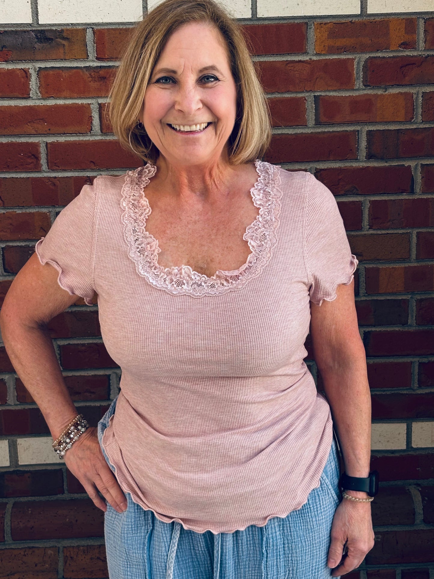 Laced In Love Top