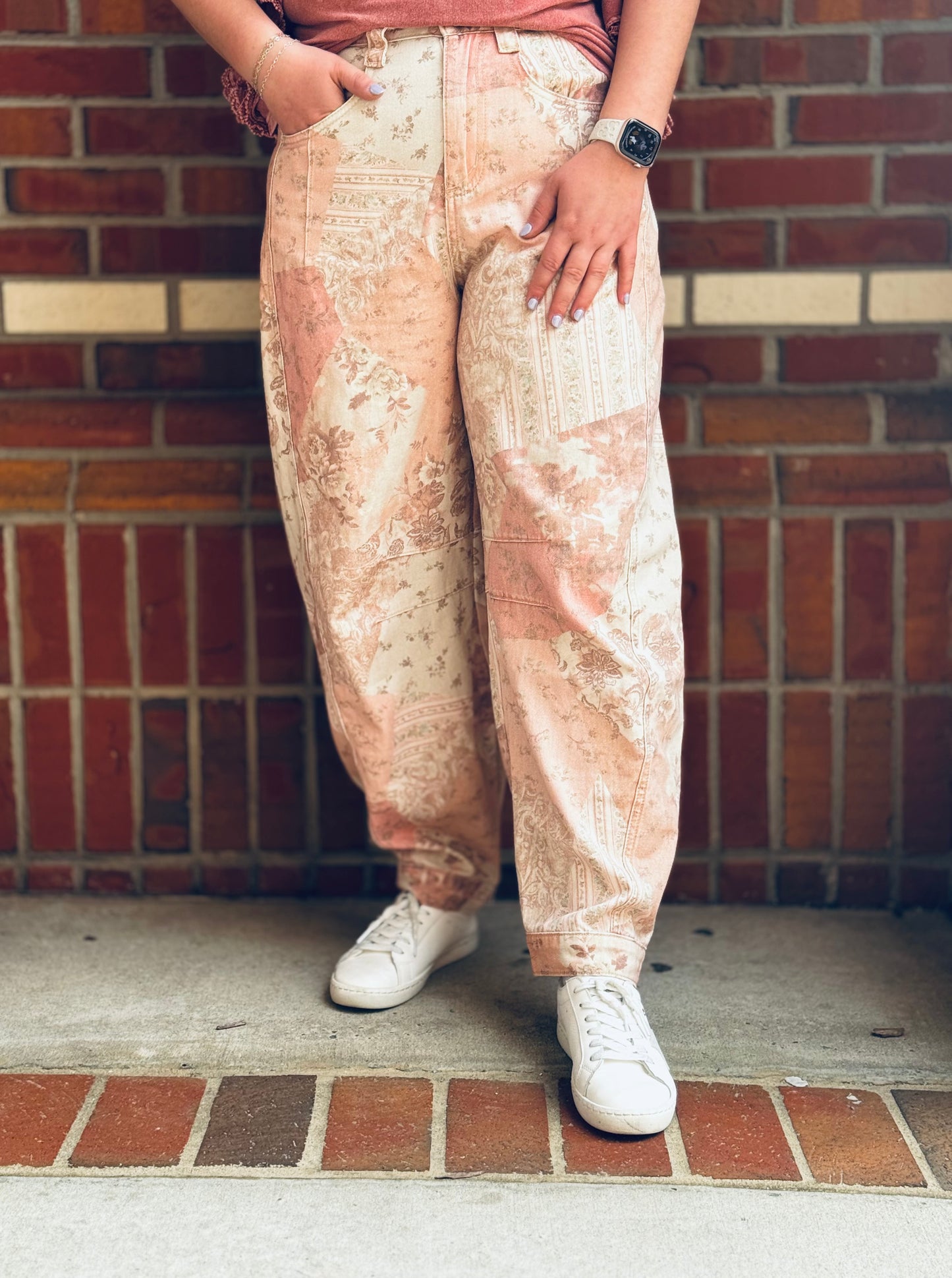 Bloom With Confidence Pants