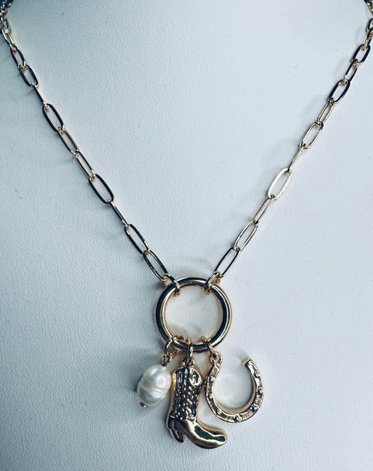 Cowgirl Hope Necklace Combo