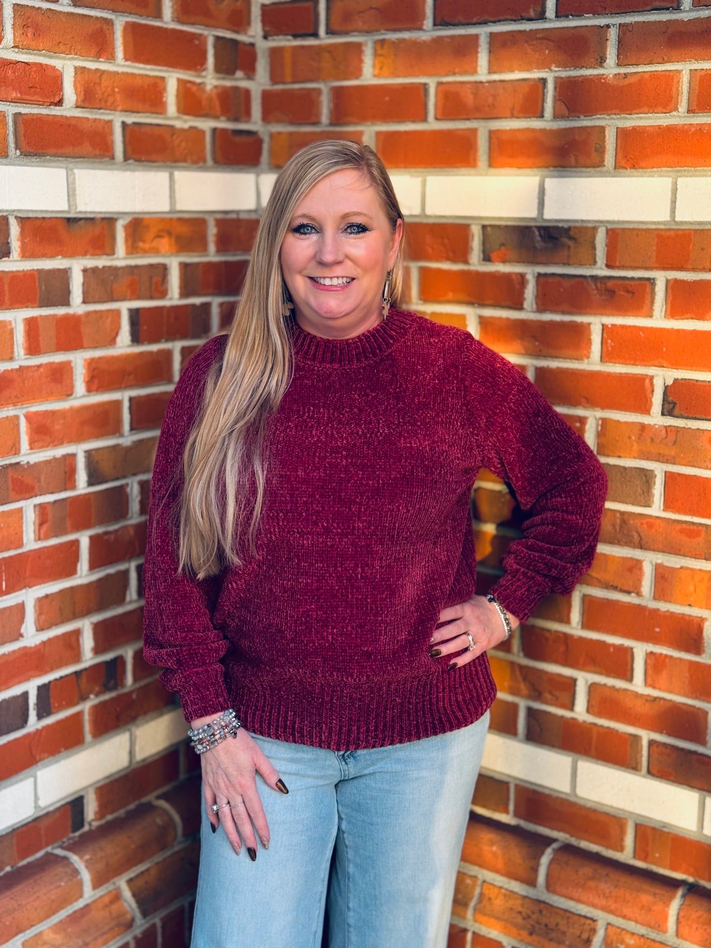 Gemstone Glow Sweater