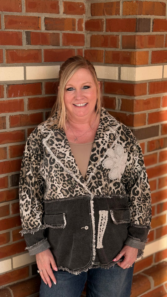 Wild Side Blazer