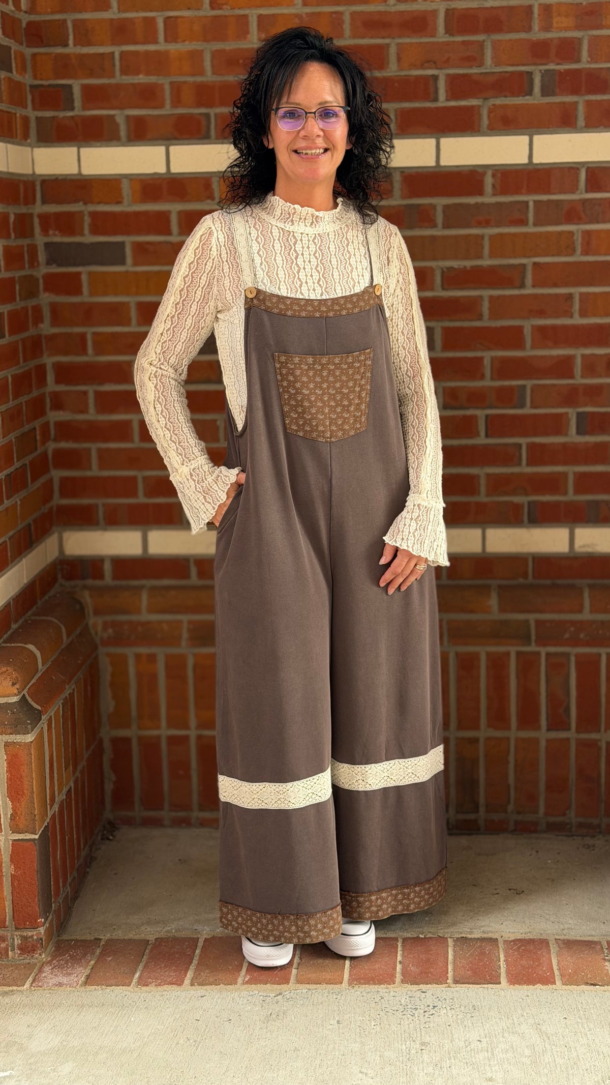 MOCHA MOON JUMPSUIT