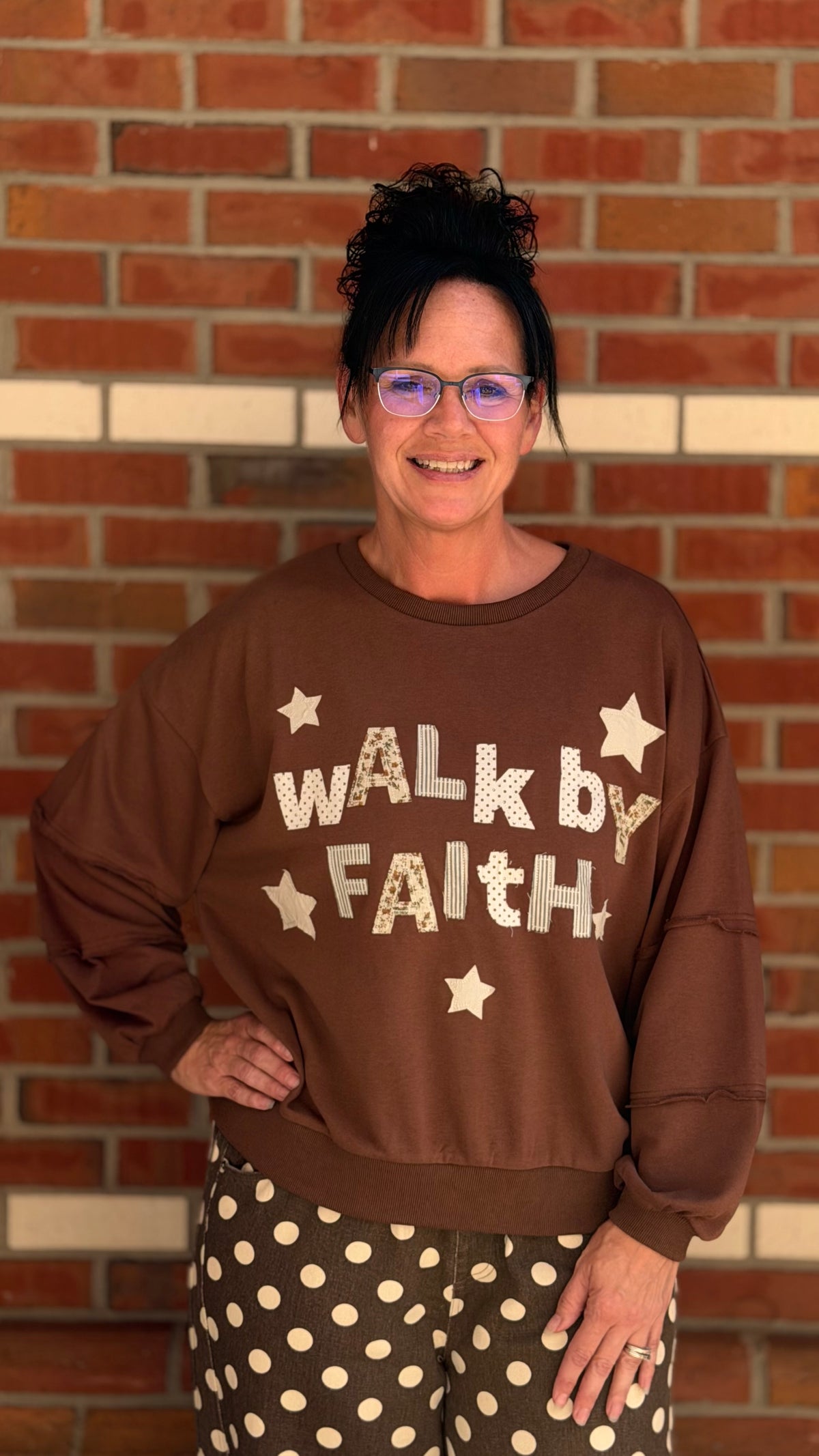 Faithfully Fabulous Oversized Sweratshirt