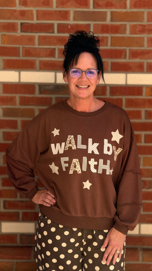 Faithfully Fabulous Oversized Sweratshirt