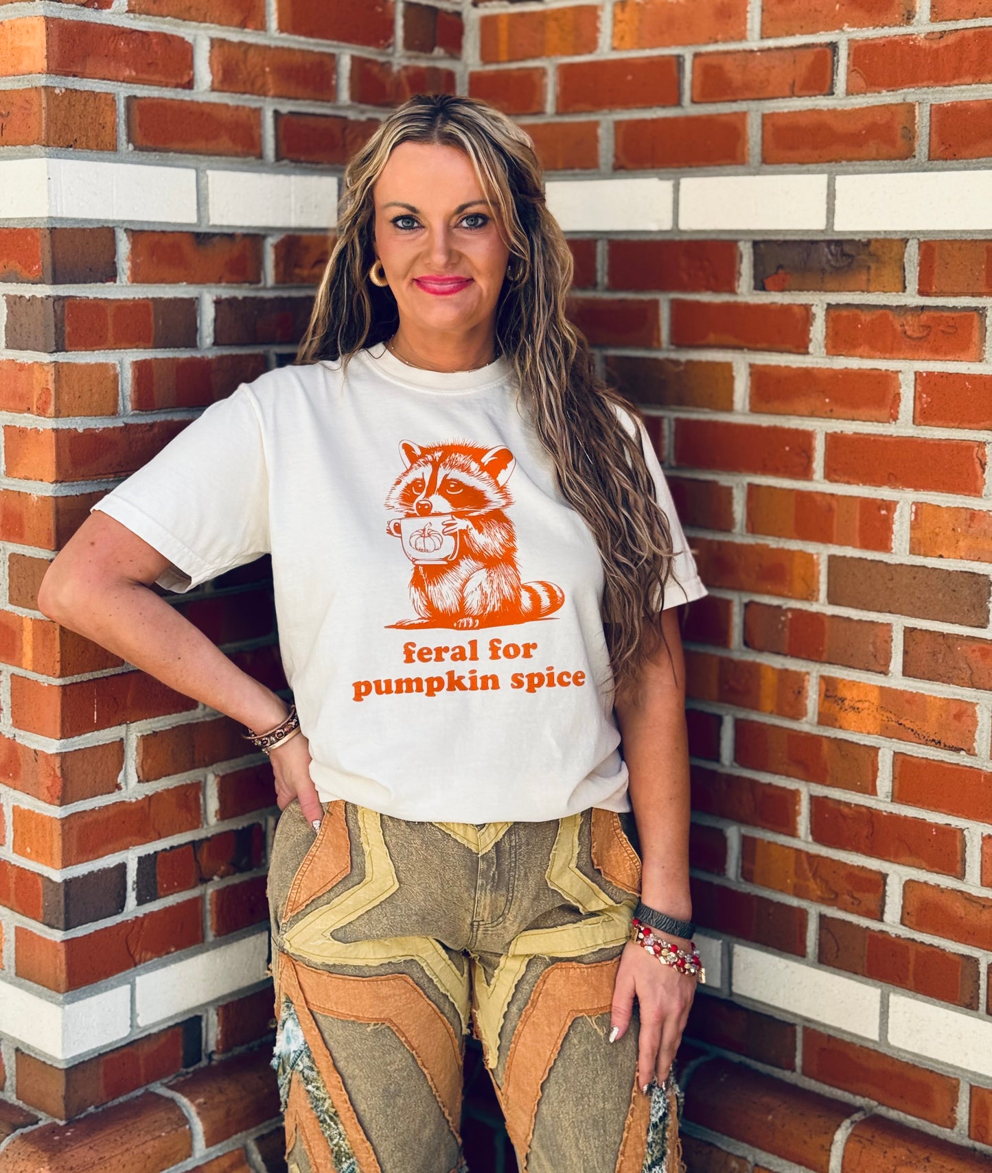 Feral For Pumpkin Spice Graphic Tee