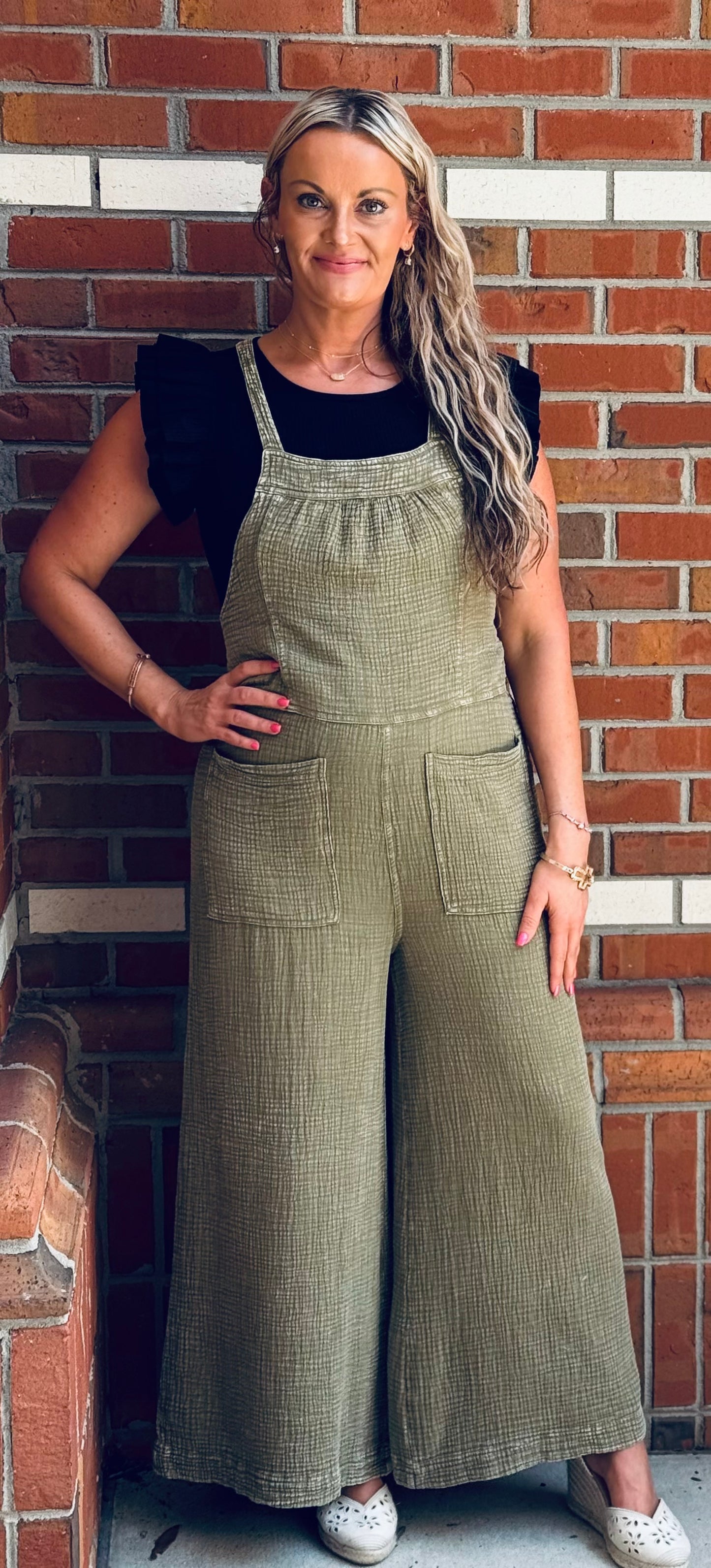 Ruffle Me Fabulous Bodysuit