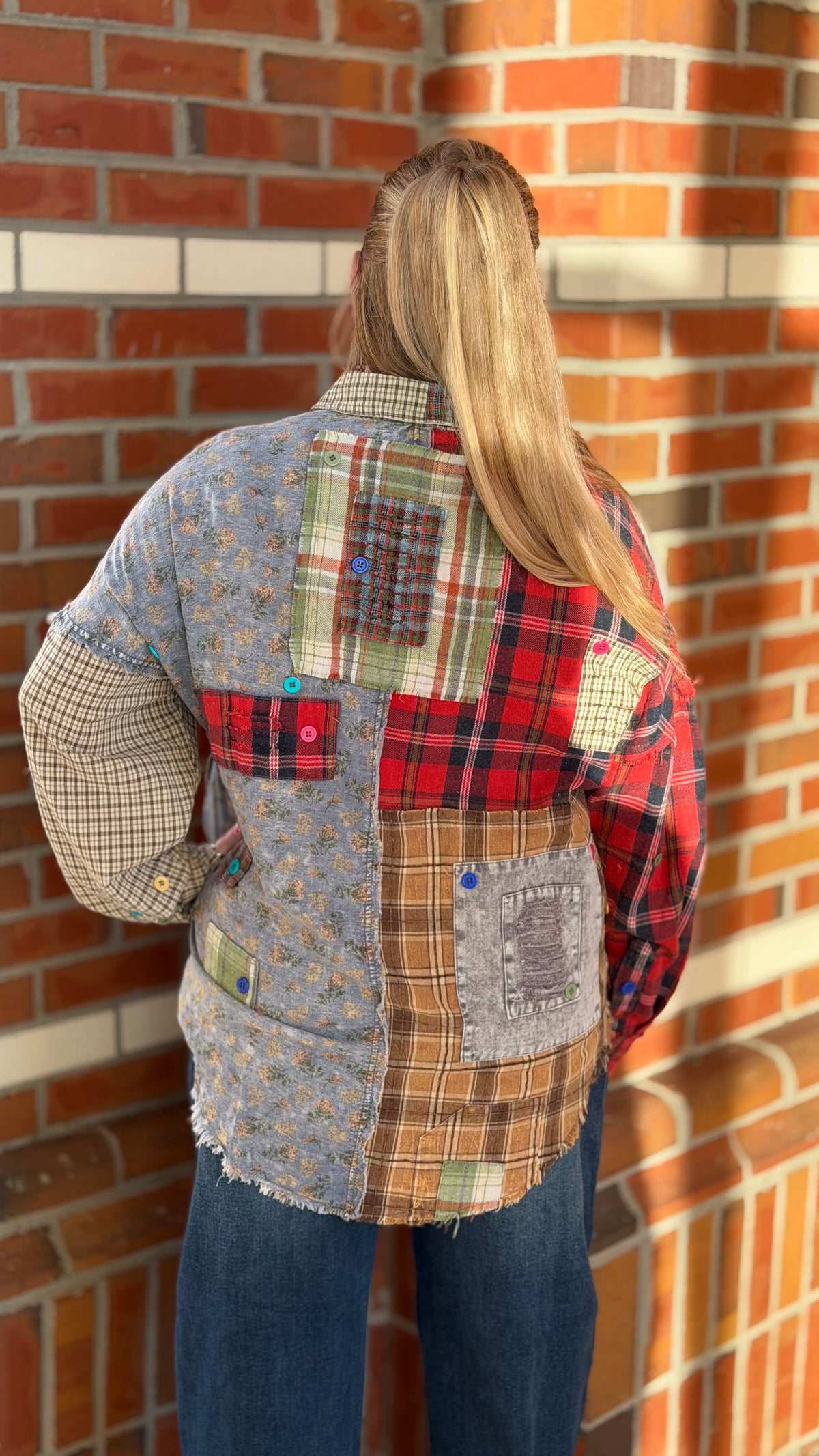 Button Up & Go Plaid