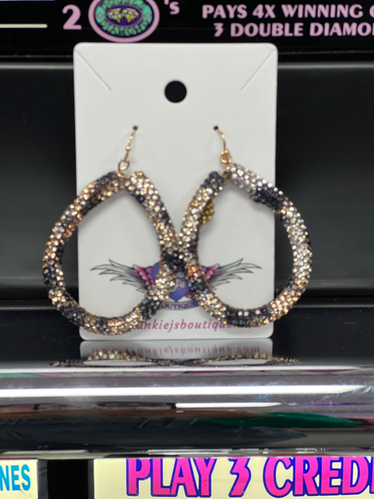 Pop of Sparkle Earrings