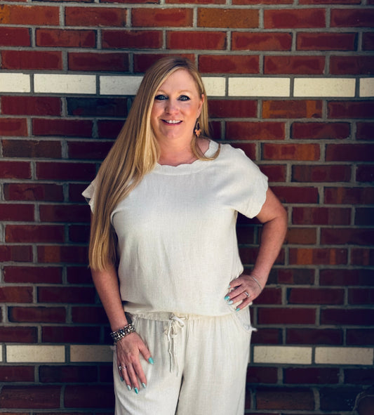 Seaside Sweetheart Top