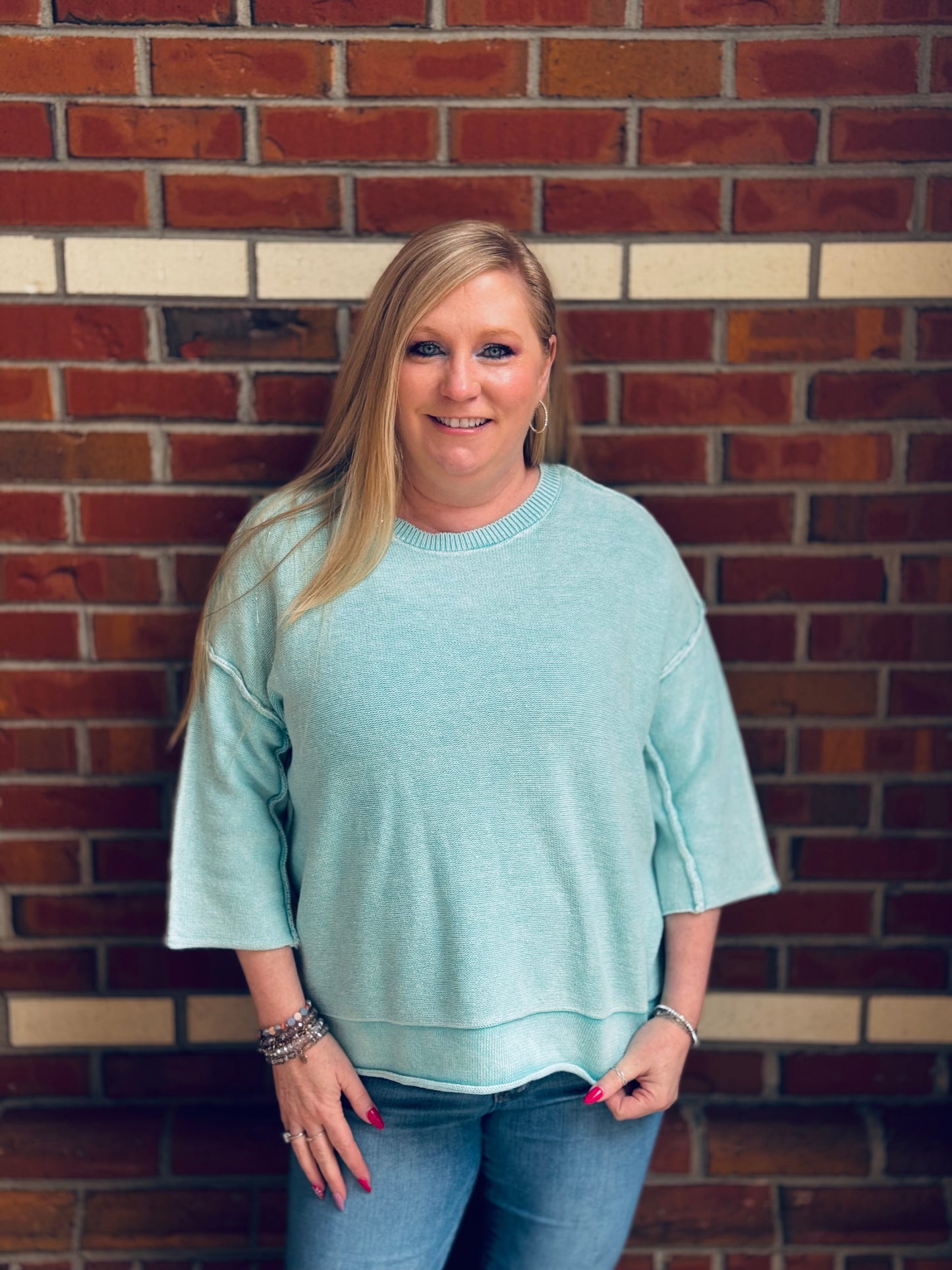 Easy Like Sunday Knit Sweater