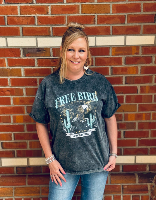Freebird Spirit Graphic Tee