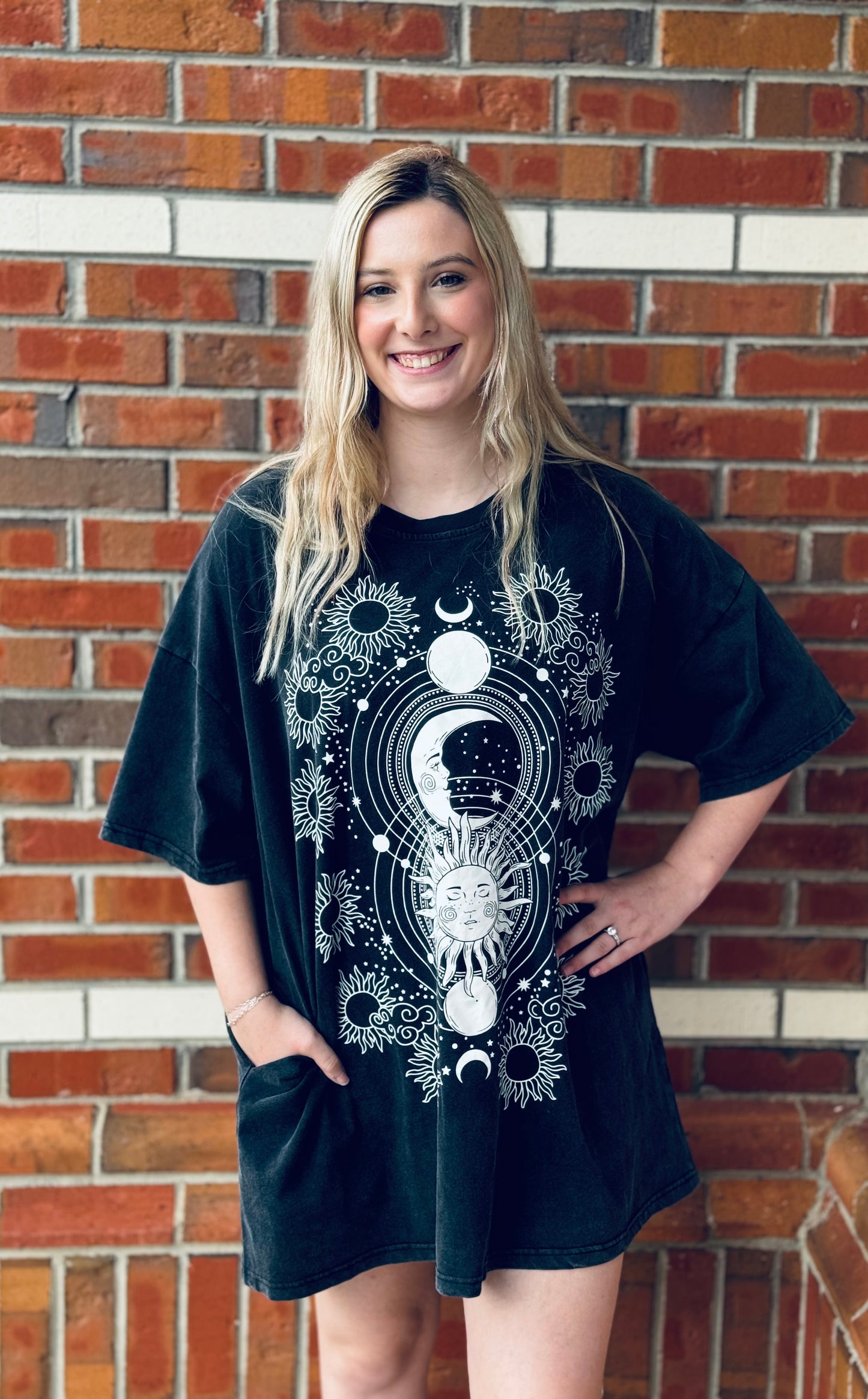 You Are The Sun To My Moon Top/Dress