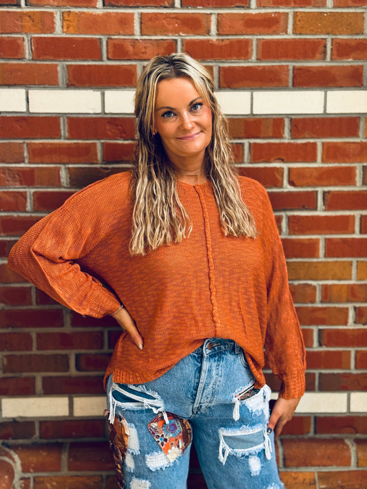 Cider & Spice Sweater