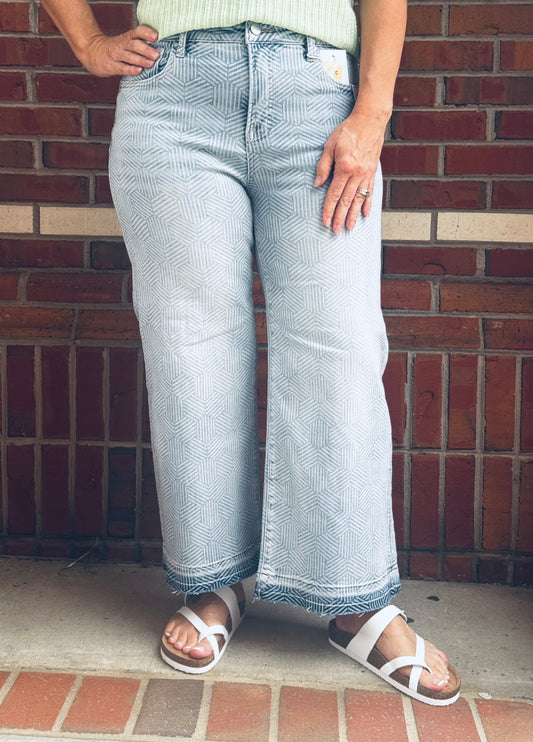Desperately Seeking Style Risen High Rise Crops