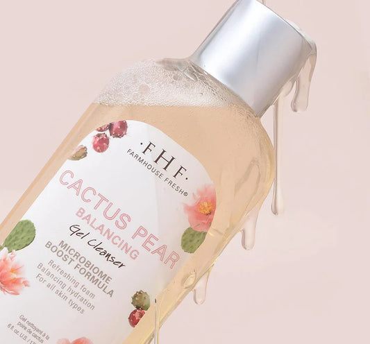 Cactus Pear Gel Cleanser