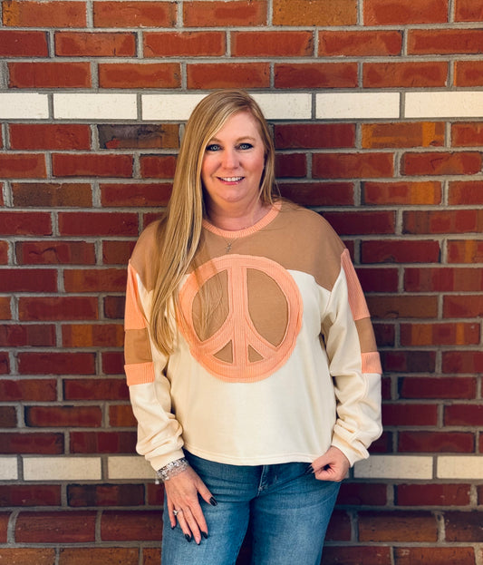 Peace In The Valley Top by Easel