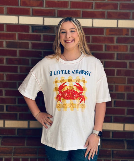 Crabby Cutie Top
