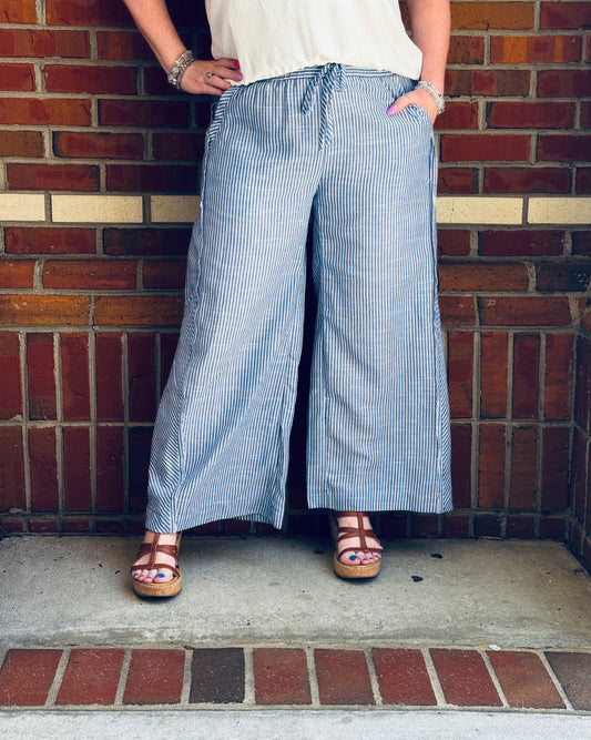 Easy Street Stripes Pants
