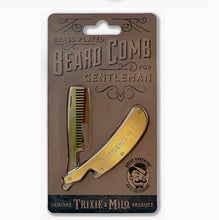 Load image into Gallery viewer, Folding Beard Comb
