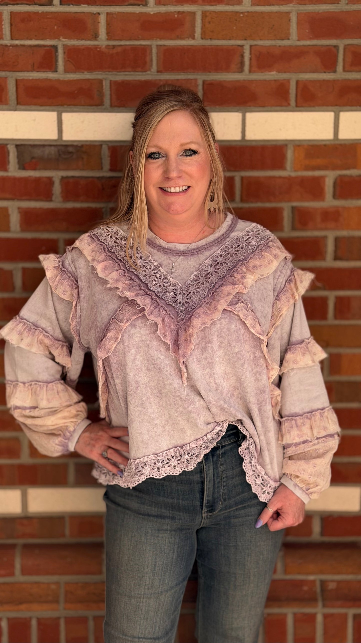 Lilac Lovin' Top