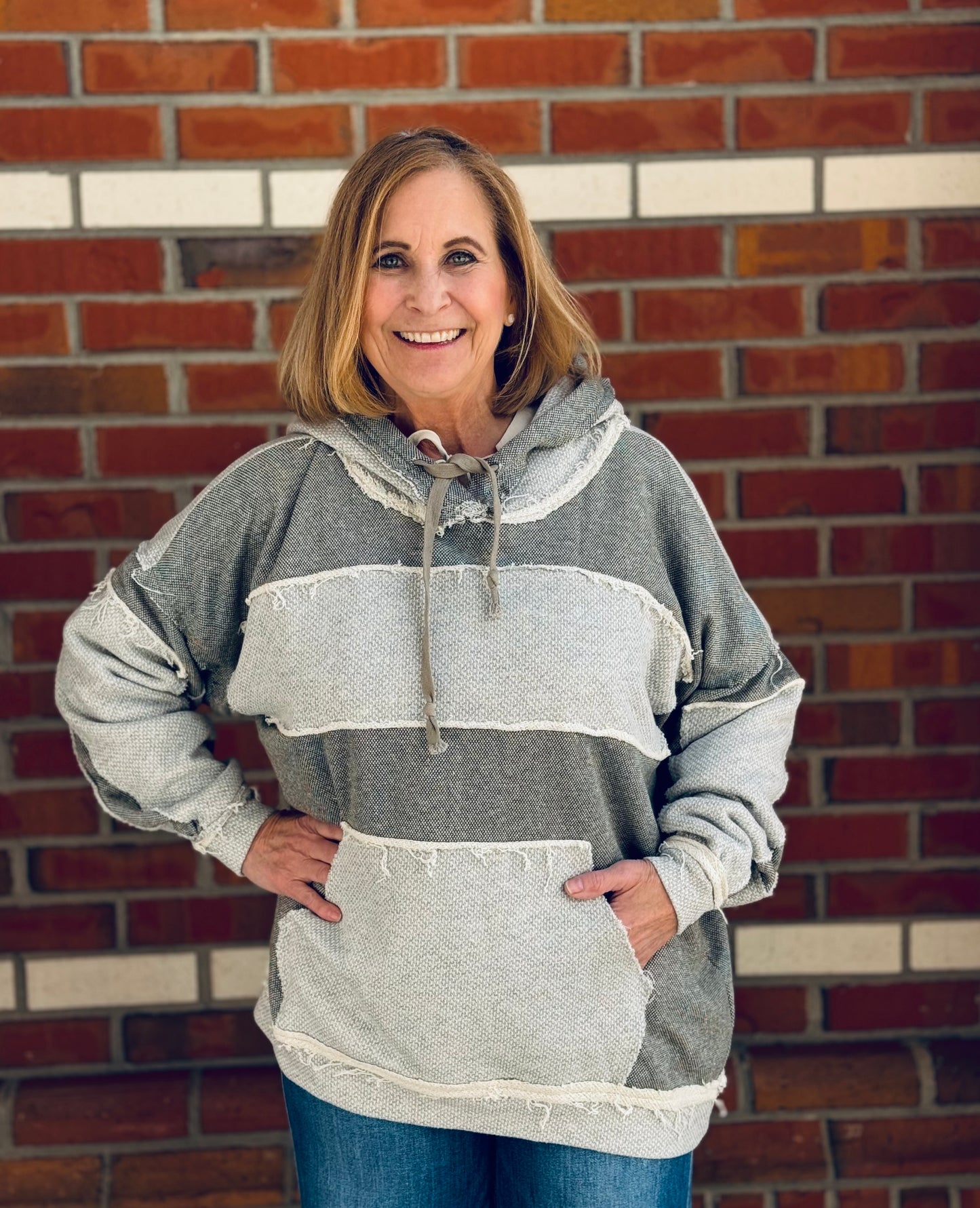 Stay Cozy Hoodie by Oli & Hali