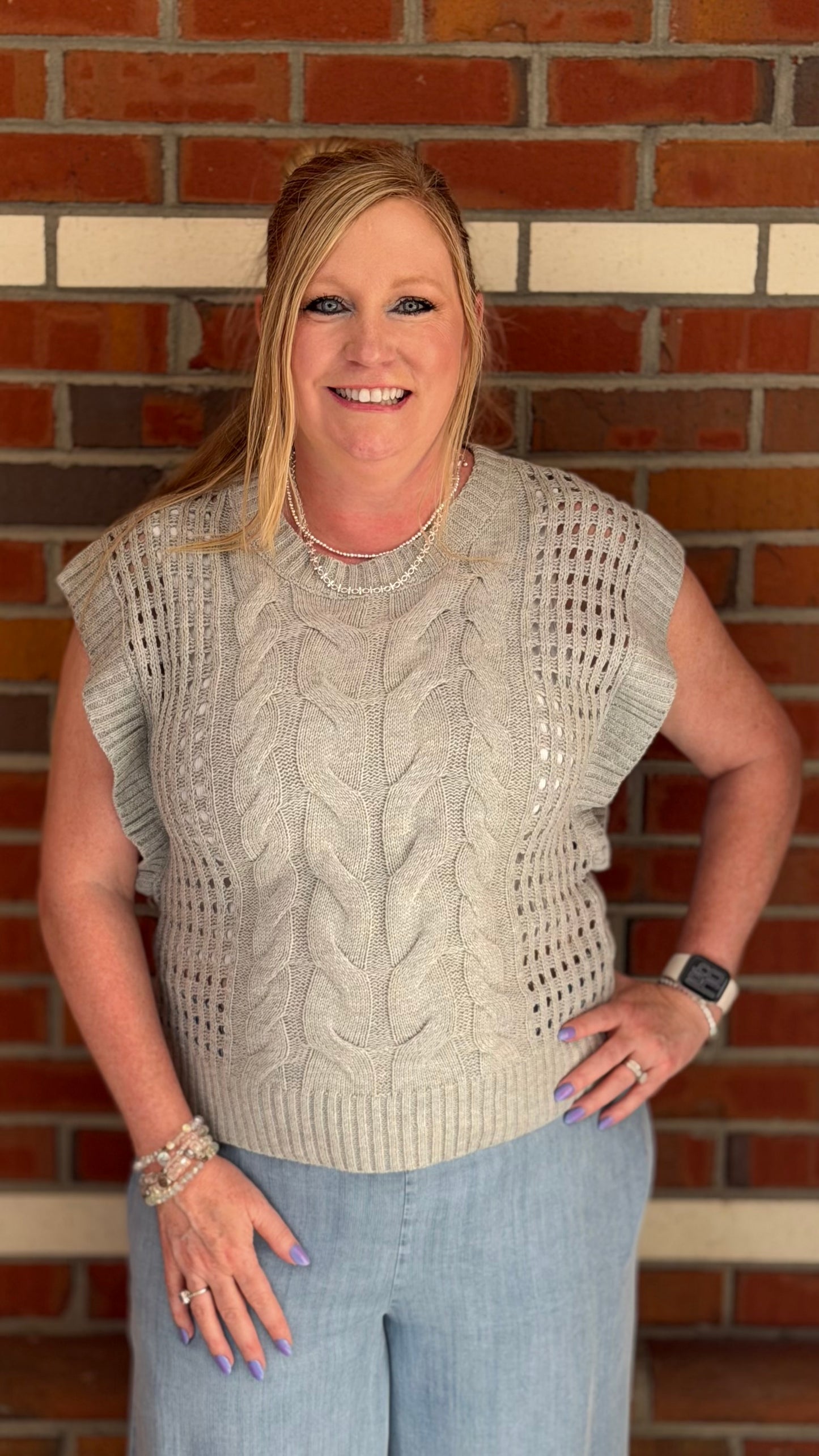 Tammy's Cozy Fave Knit Sweater