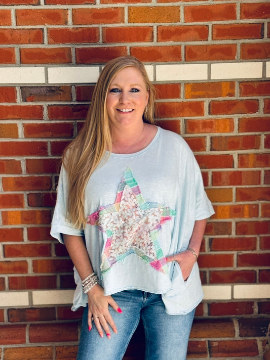 Starlight Strolls Top