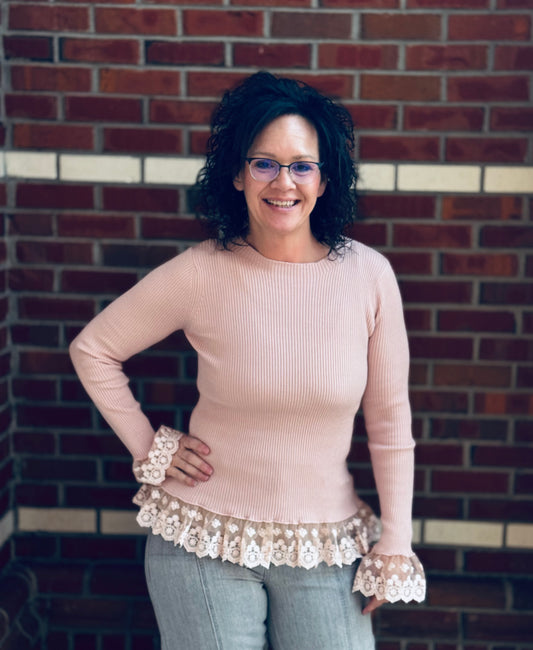 Victorian Whisper Top